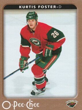 Kurtis Foster - 2006/2007 O Pee Chee Hockey Card